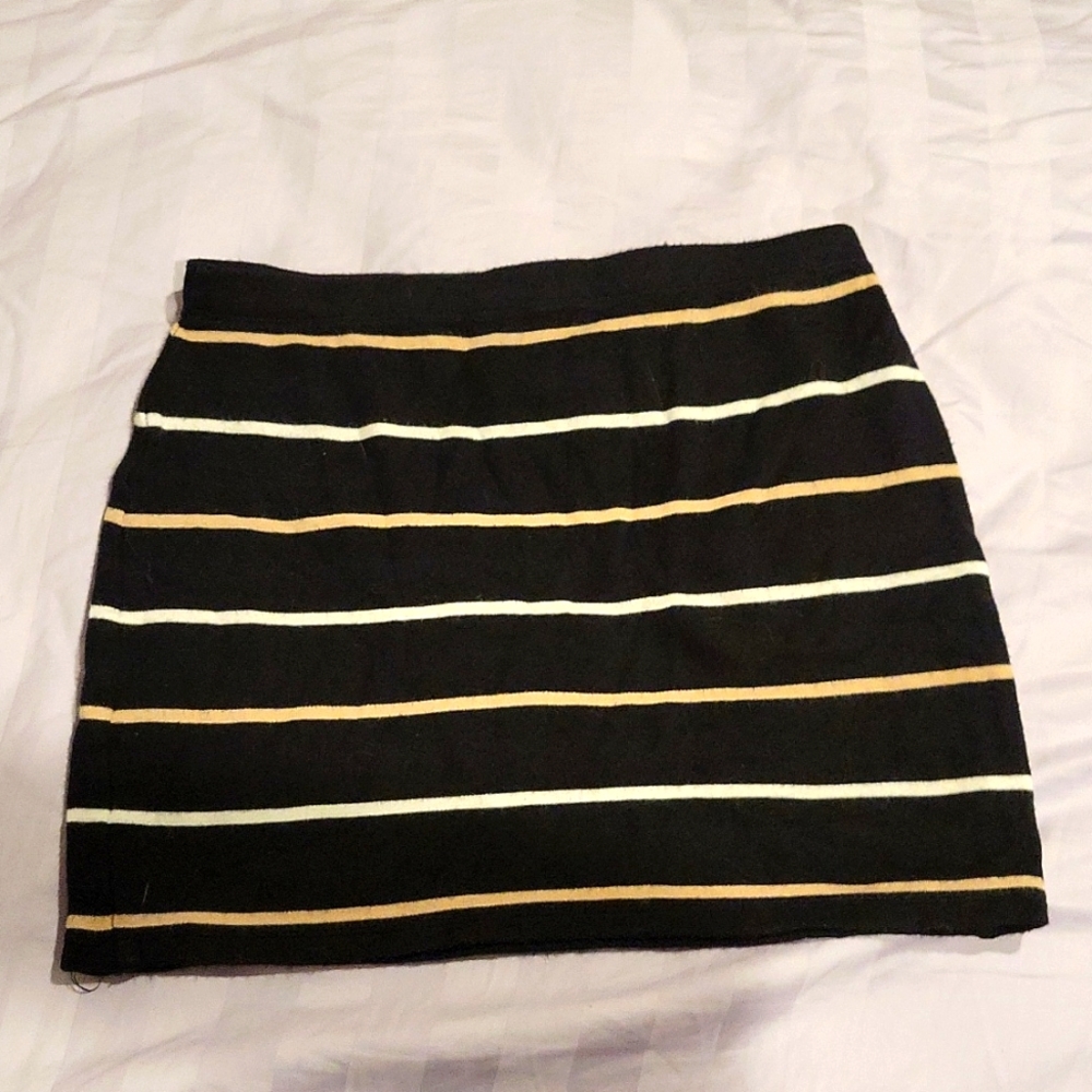 Forever 21 Striped Skirt